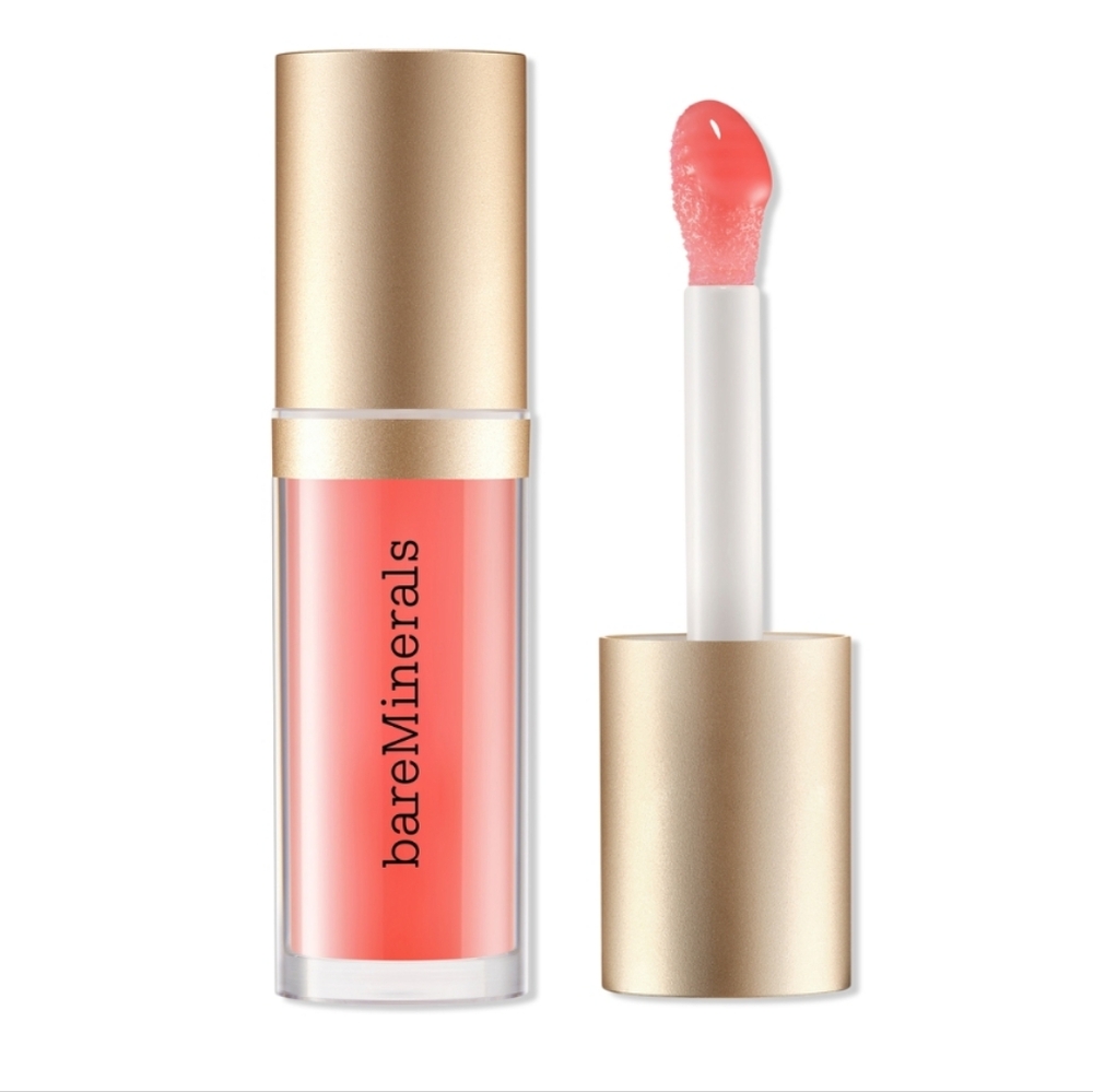 NIB BARE MINERALS NOURISHING LIP OIL CHARM - Picture 1 of 16